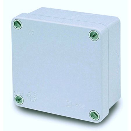 Famatel Plastic Weatherproof Junction Box for Outdoor Use With UV Protection 3071